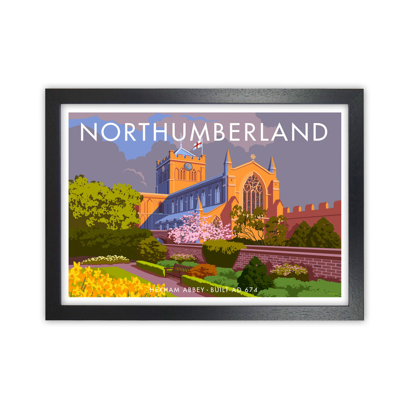 Northumberland by Stephen Millership Black Grain