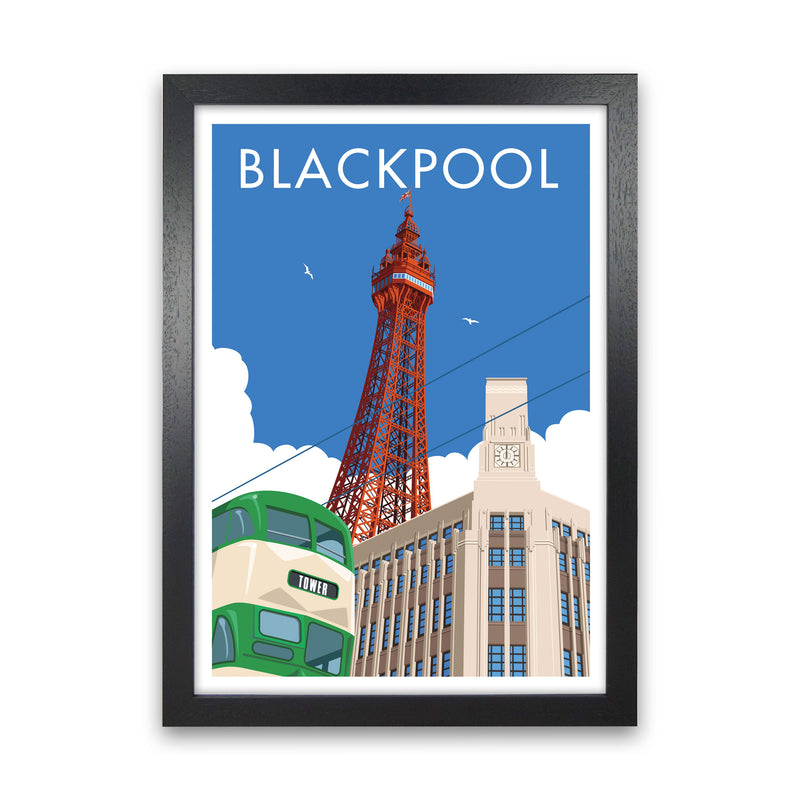 Blackpool by Stephen Millership Black Grain
