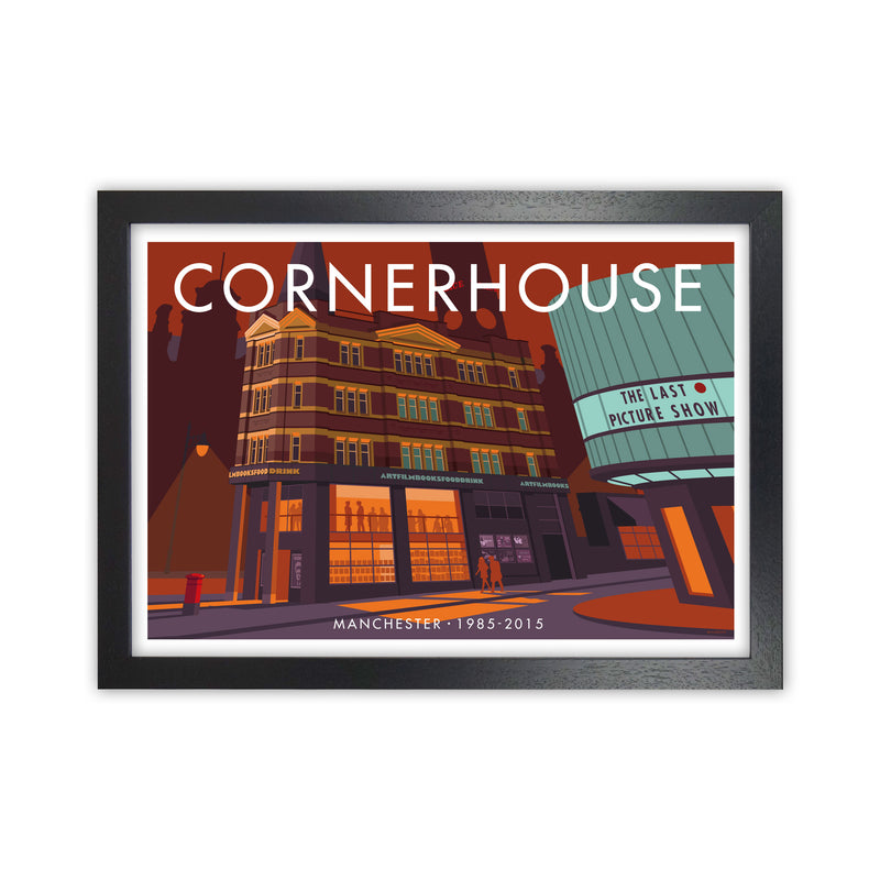 Cornerhouse by Stephen Millership Black Grain