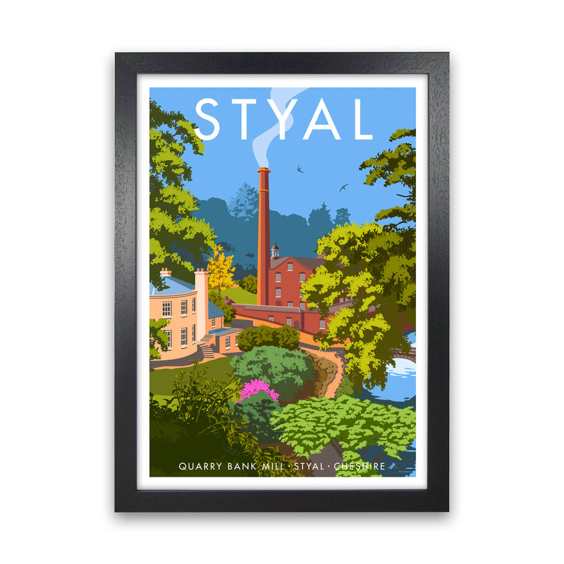 Styal by Stephen Millership Black Grain