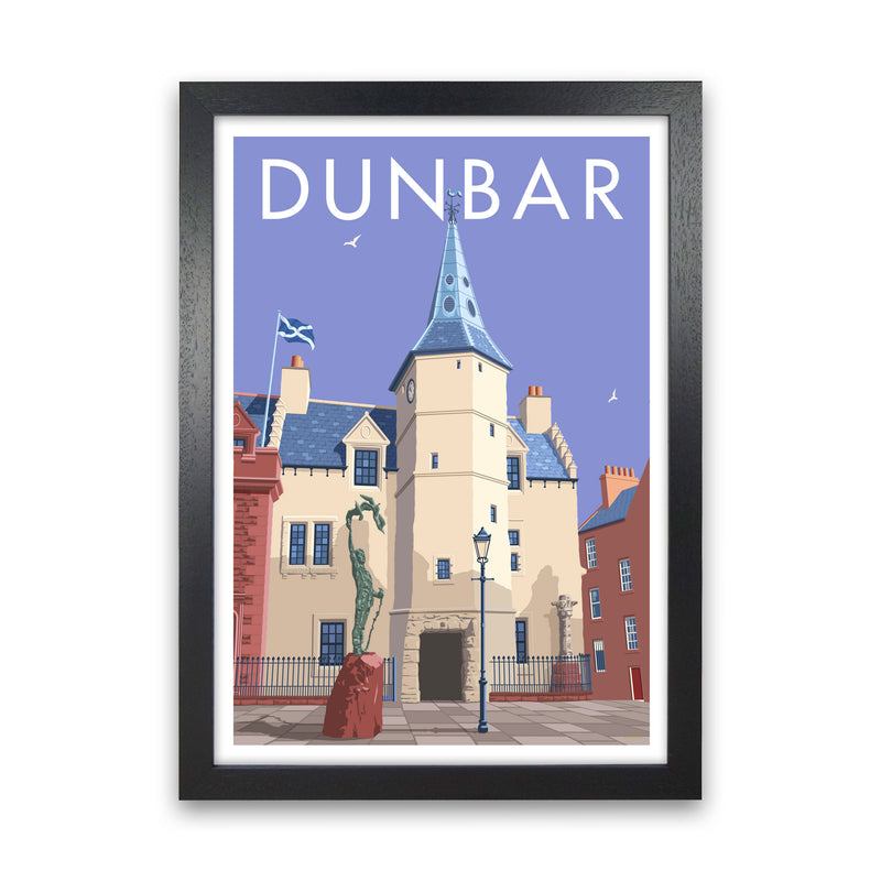 Dunbar by Stephen Millership Black Grain
