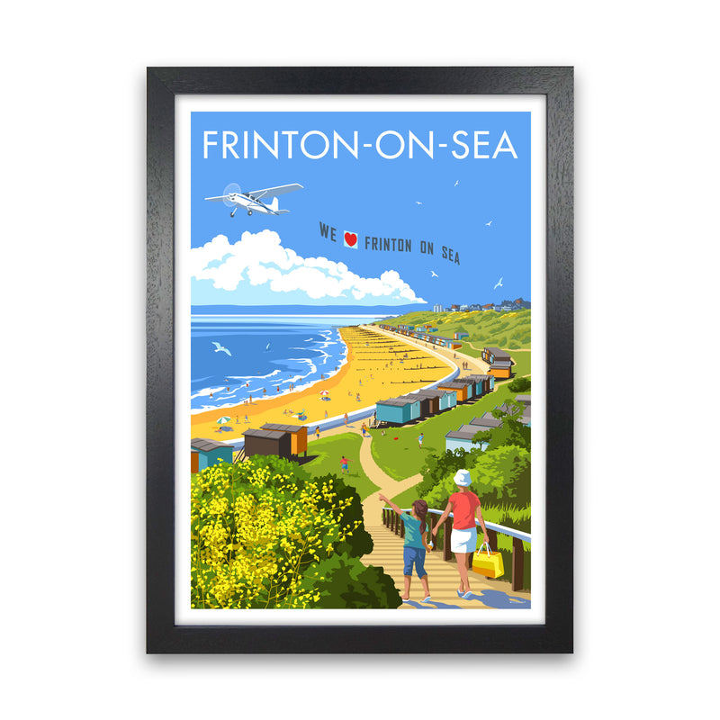 Frinton-On-Sea by Stephen Millership Black Grain