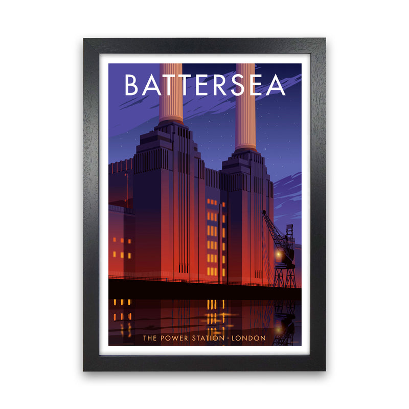 Battersea by Stephen Millership Black Grain