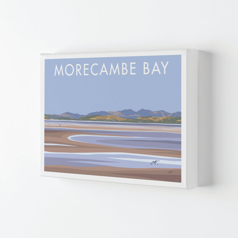 Morecambe Bay Travel Art Print By Stephen Millership Canvas