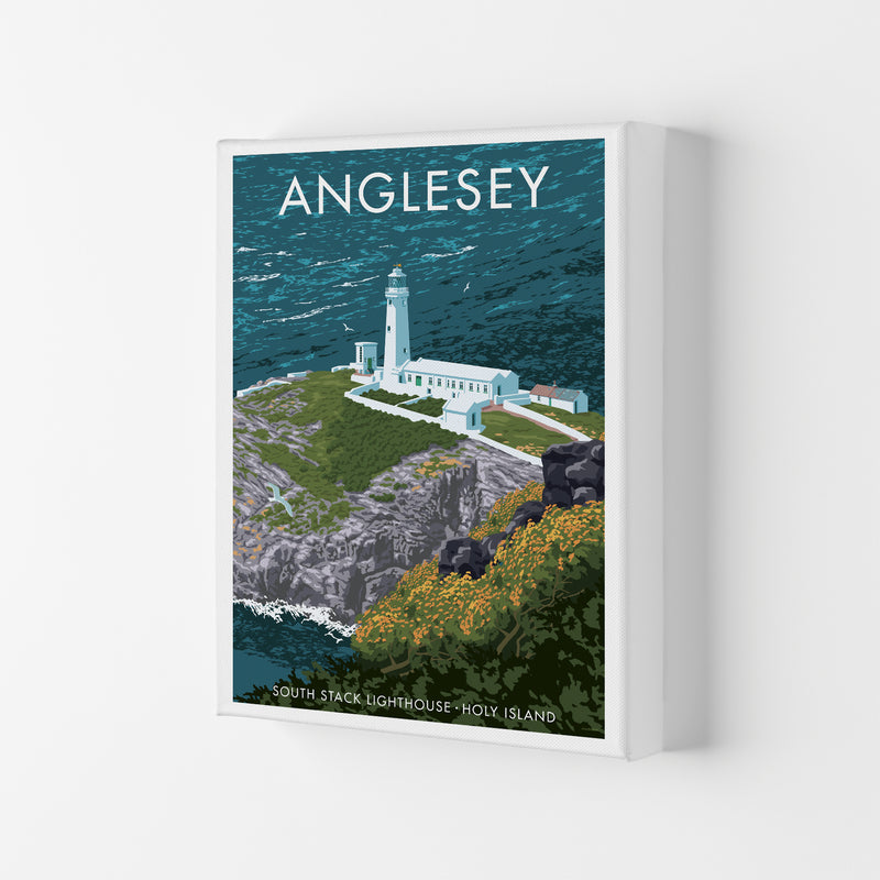 Anglesey Art Print by Stephen Millership Canvas
