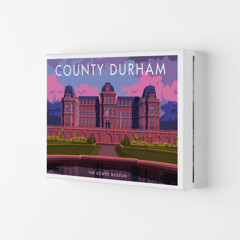 County Durham by Stephen Millership Canvas