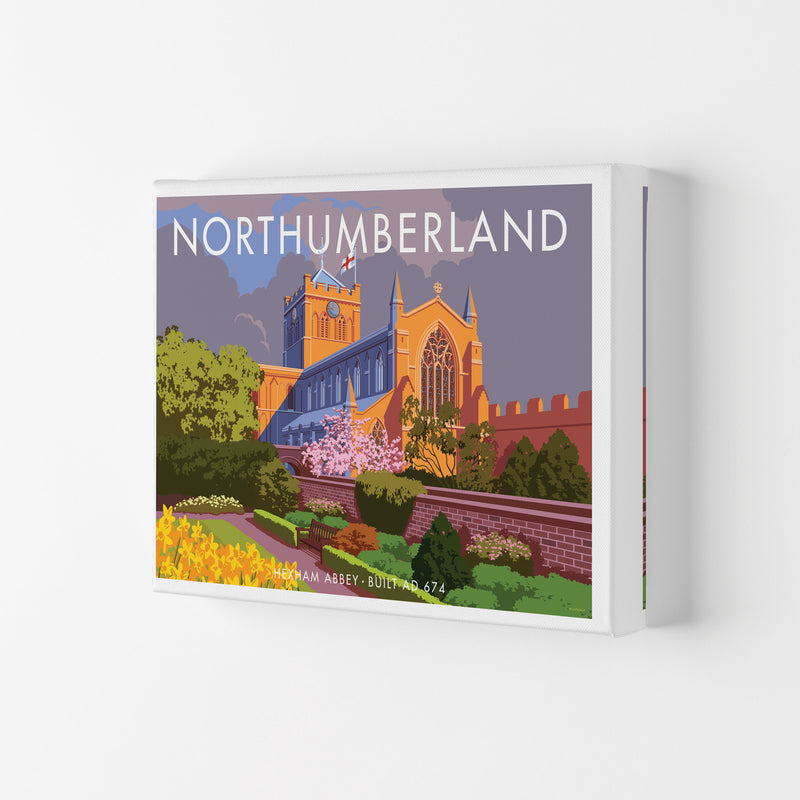 Northumberland by Stephen Millership Canvas