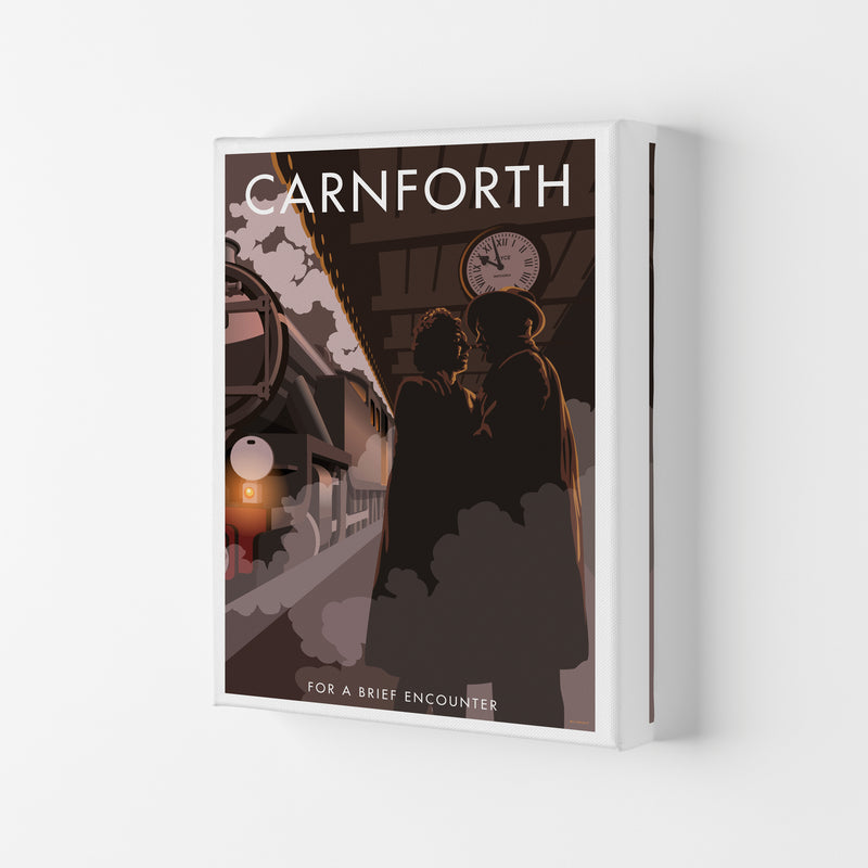 Carnforth by Stephen Millership Canvas