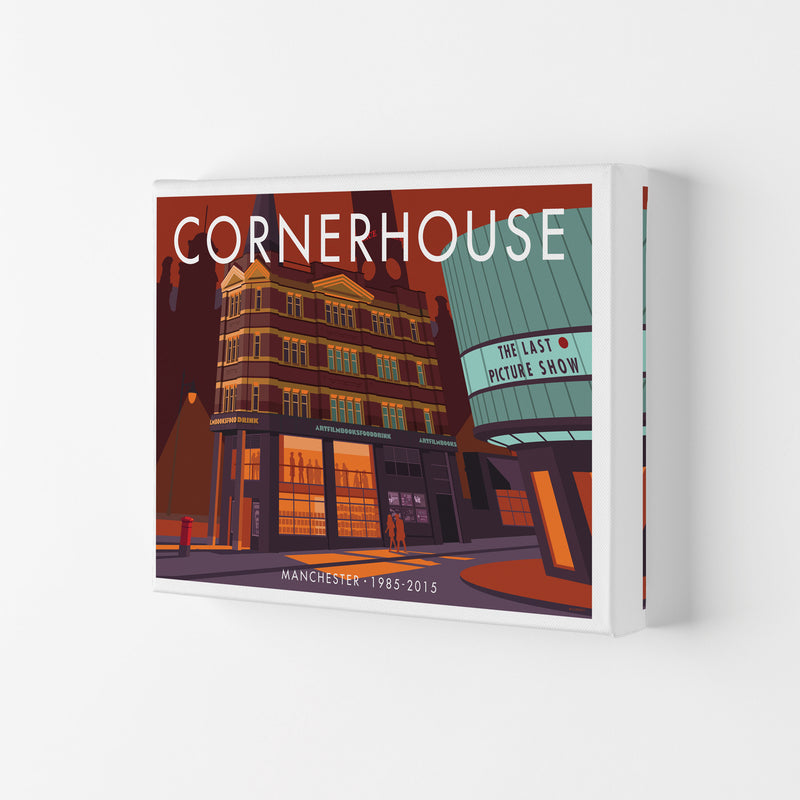Cornerhouse by Stephen Millership Canvas