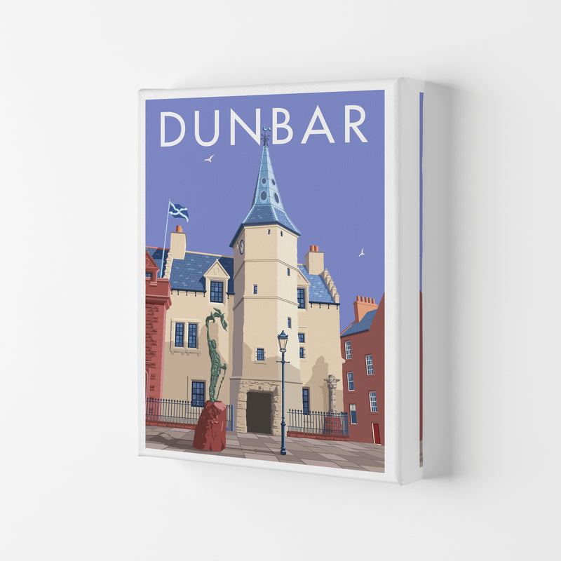 Dunbar by Stephen Millership Canvas