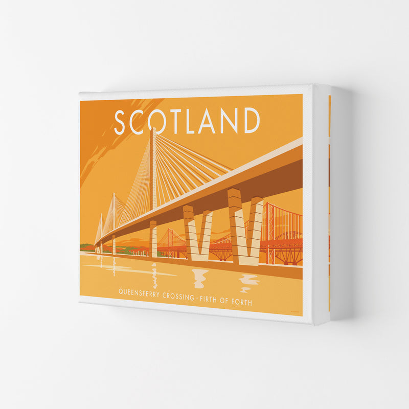 Scotland by Stephen Millership Canvas
