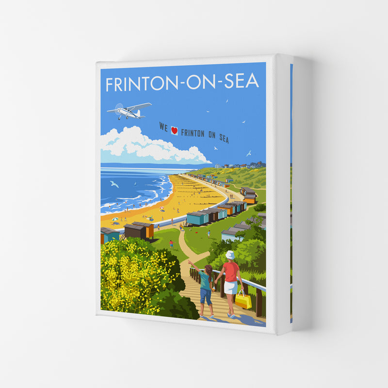 Frinton-On-Sea by Stephen Millership Canvas