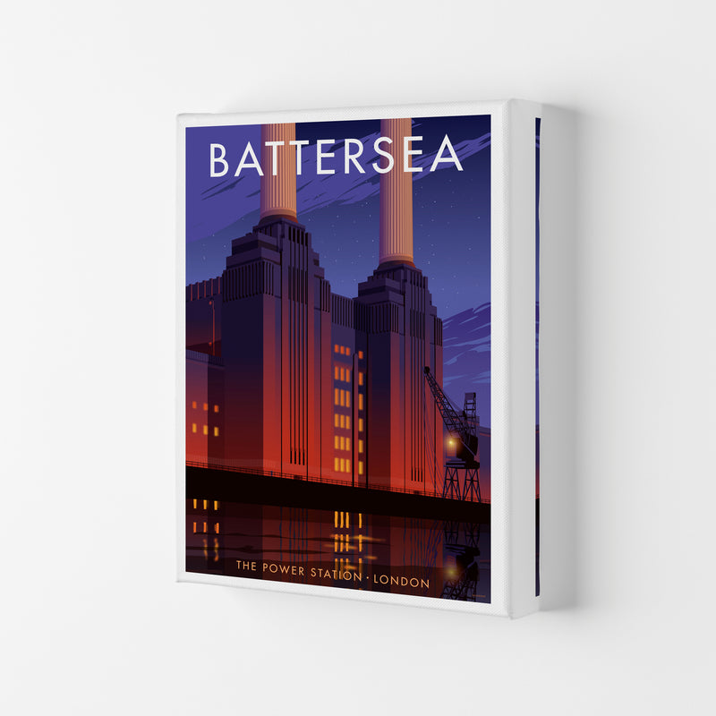 Battersea by Stephen Millership Canvas
