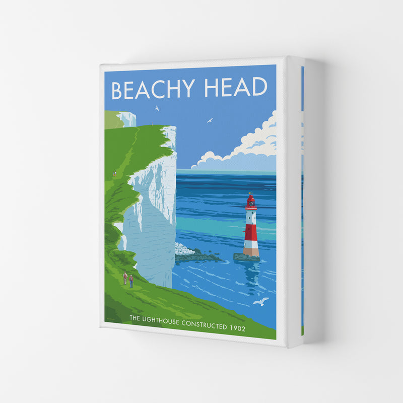 Beachy Head by Stephen Millership Canvas