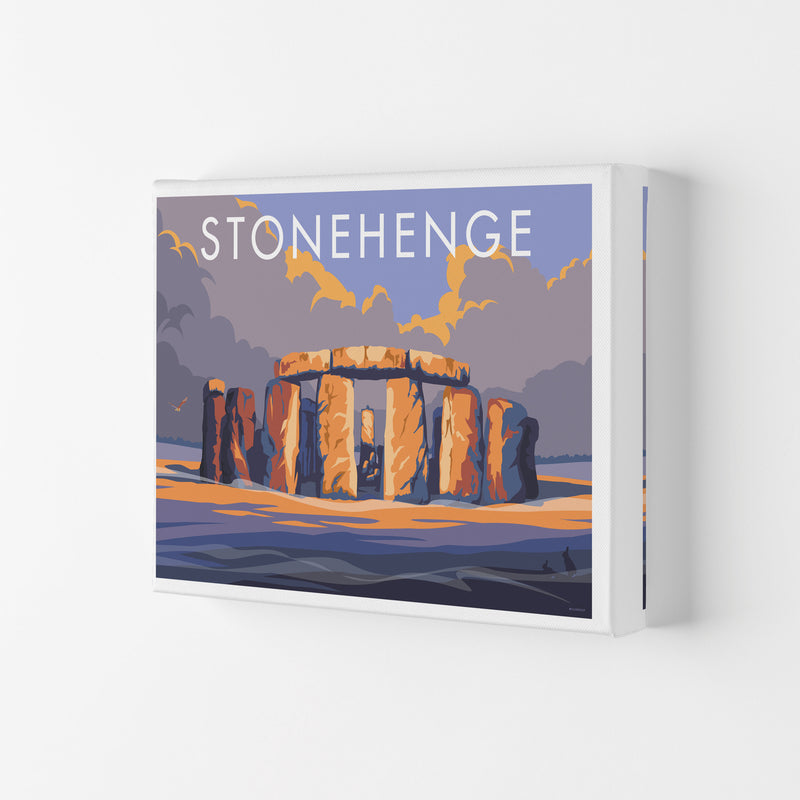 Stonehenge by Stephen Millership Canvas