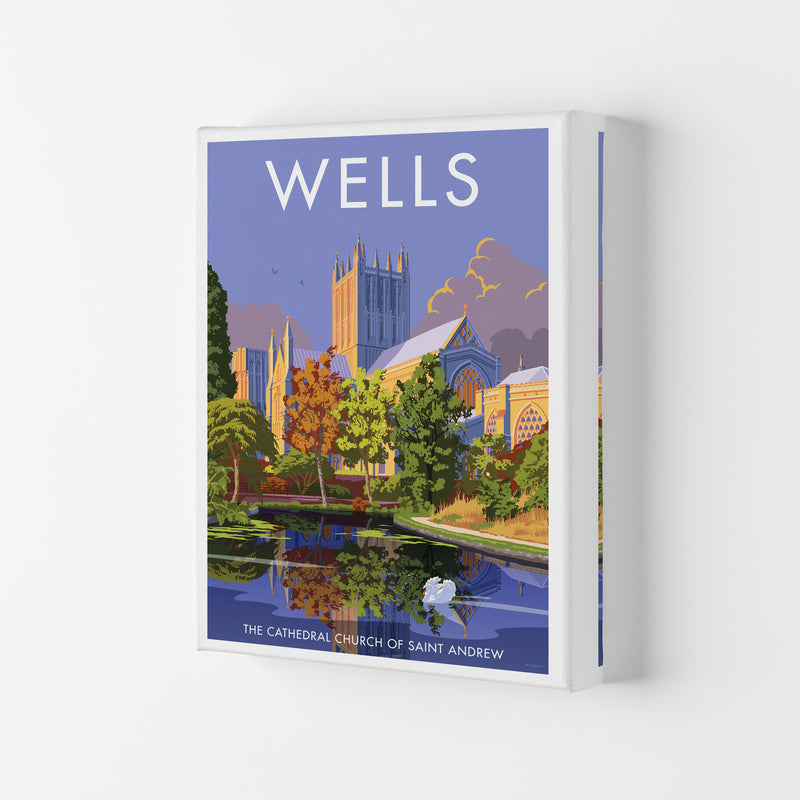 Wells Art Print by Stephen Millership Canvas