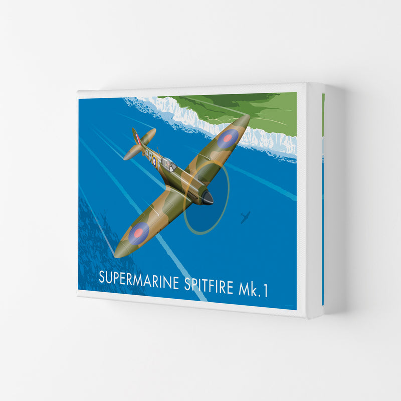 Supermarine Spitfire by Stephen Millership Canvas
