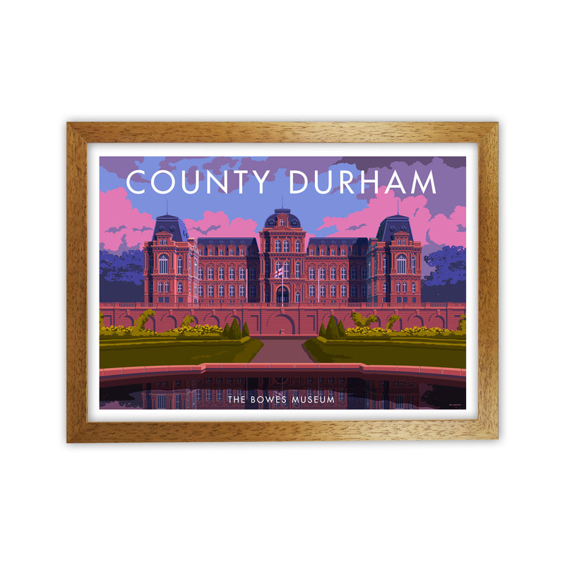 County Durham by Stephen Millership Oak Grain