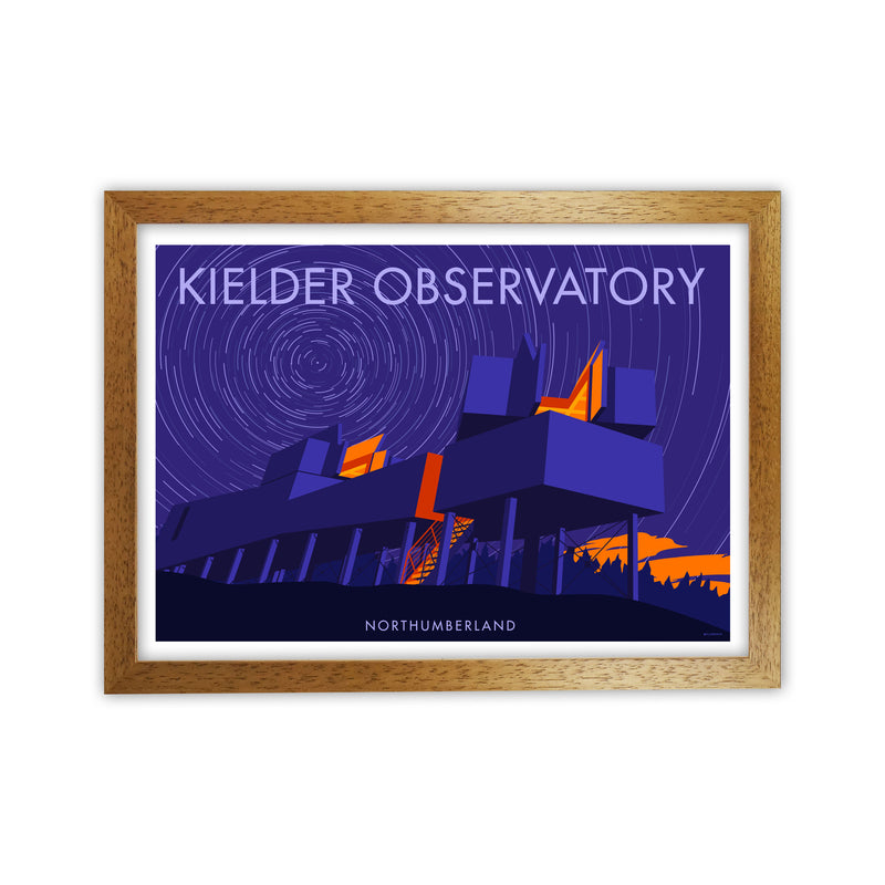 Kielder Observatory by Stephen Millership Oak Grain