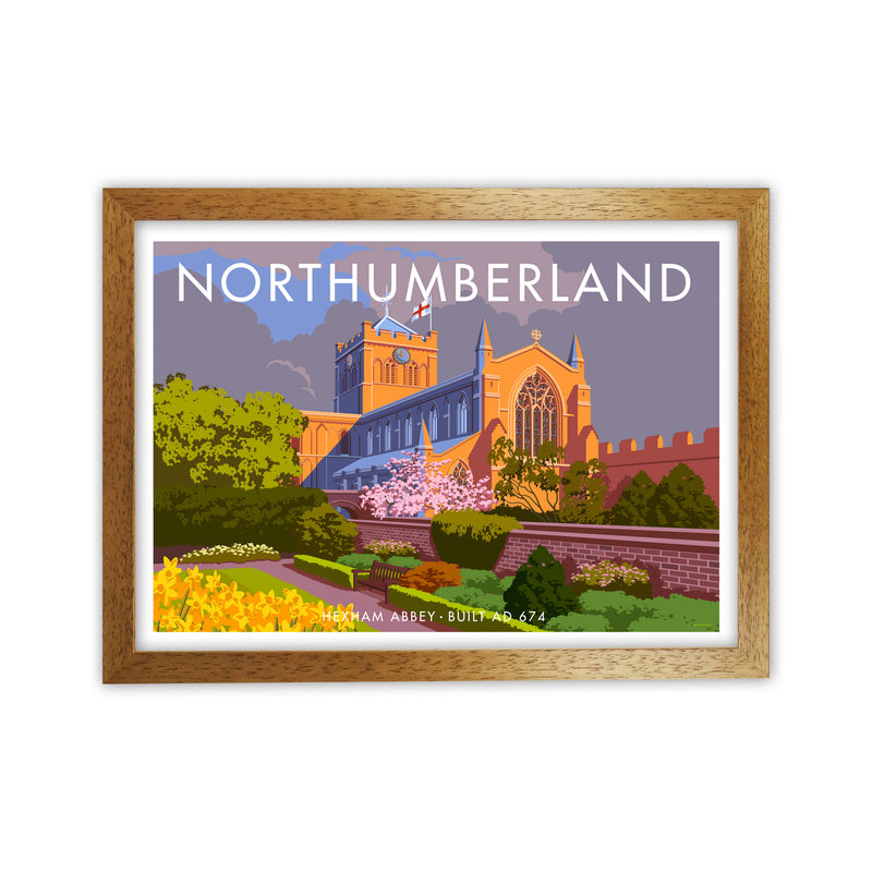 Northumberland by Stephen Millership Oak Grain