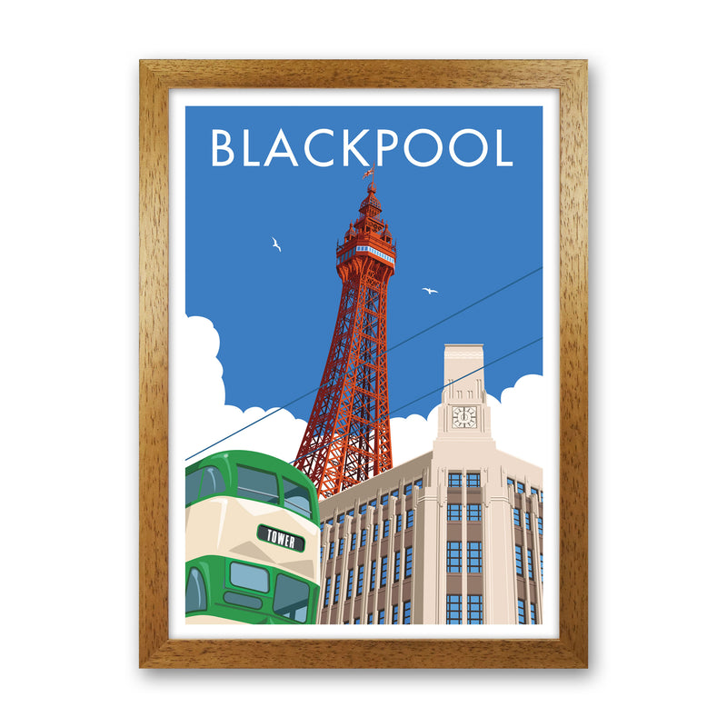 Blackpool by Stephen Millership Oak Grain