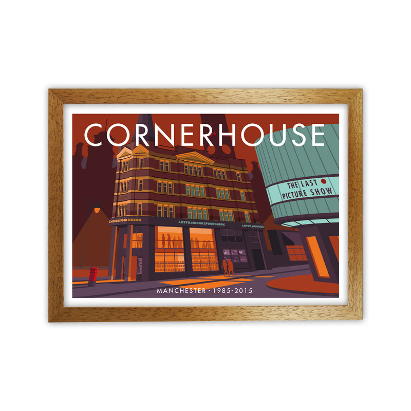 Cornerhouse by Stephen Millership Oak Grain
