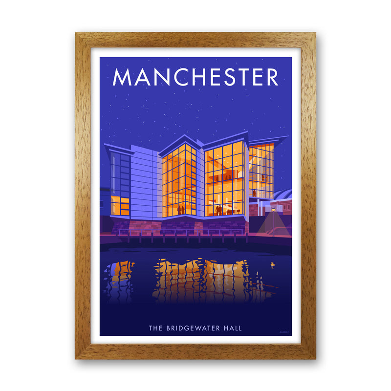 Manchester by Stephen Millership Oak Grain