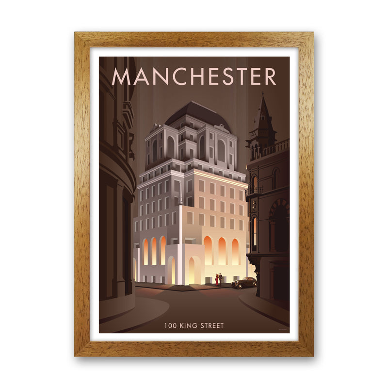 Manchester by Stephen Millership Oak Grain