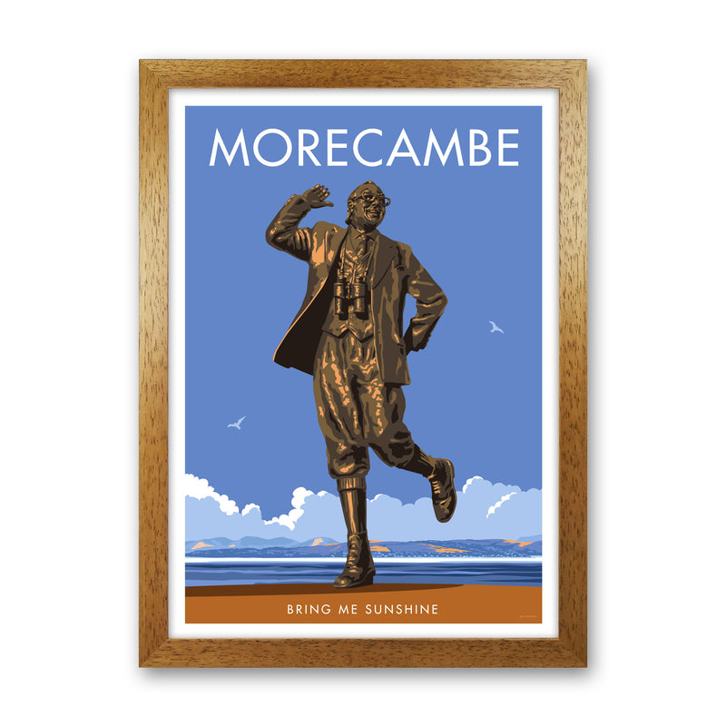 Morecambe by Stephen Millership Oak Grain