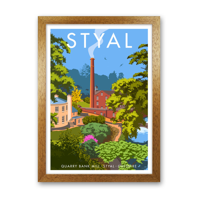 Styal by Stephen Millership Oak Grain