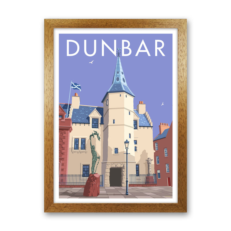Dunbar by Stephen Millership Oak Grain