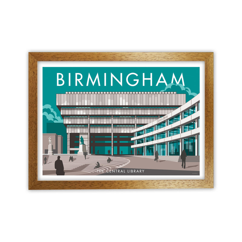 Birmingham by Stephen Millership Oak Grain