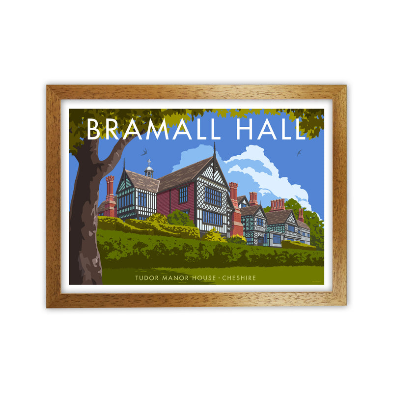 Bramall Hall by Stephen Millership Oak Grain