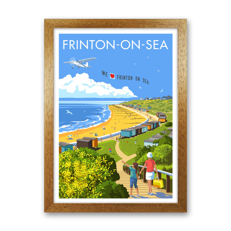 Frinton-On-Sea by Stephen Millership Oak Grain