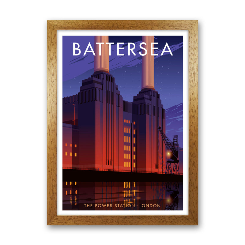 Battersea by Stephen Millership Oak Grain