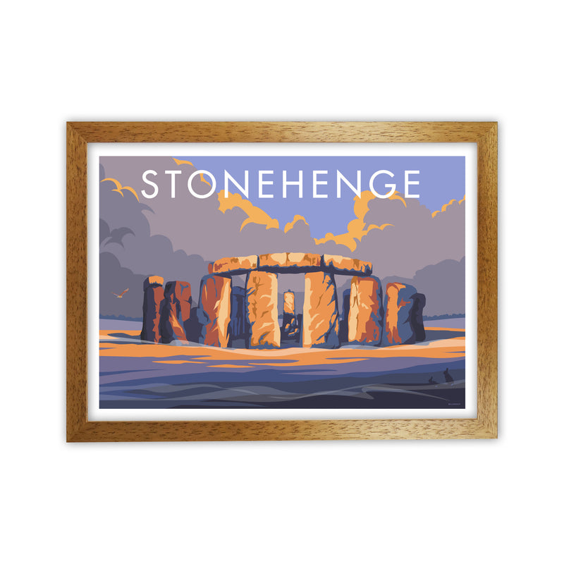 Stonehenge by Stephen Millership Oak Grain