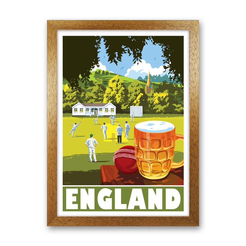 England by Stephen Millership Oak Grain