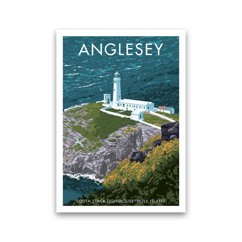 Anglesey Art Print by Stephen Millership Print Only