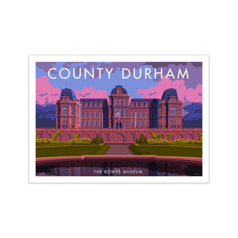 County Durham by Stephen Millership Print Only