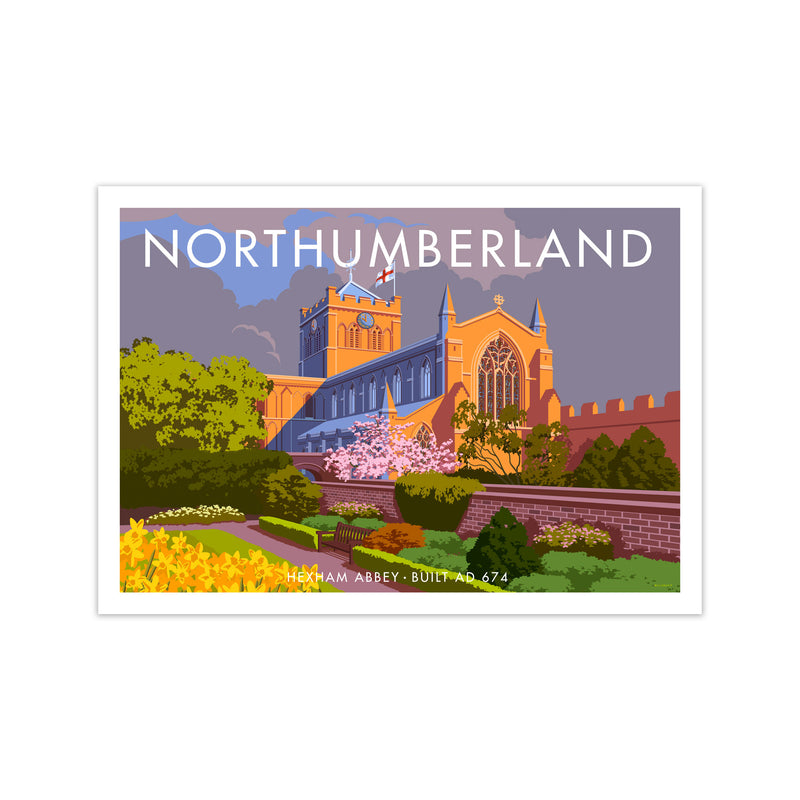 Northumberland by Stephen Millership Print Only