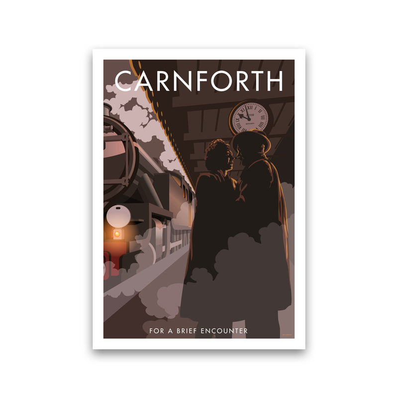 Carnforth by Stephen Millership Print Only