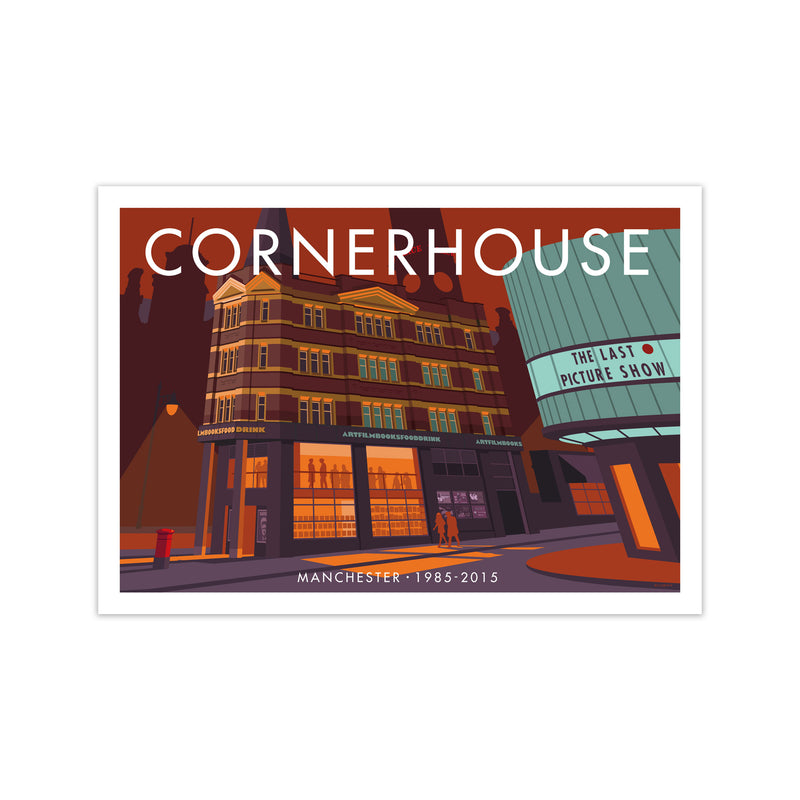 Cornerhouse by Stephen Millership Print Only