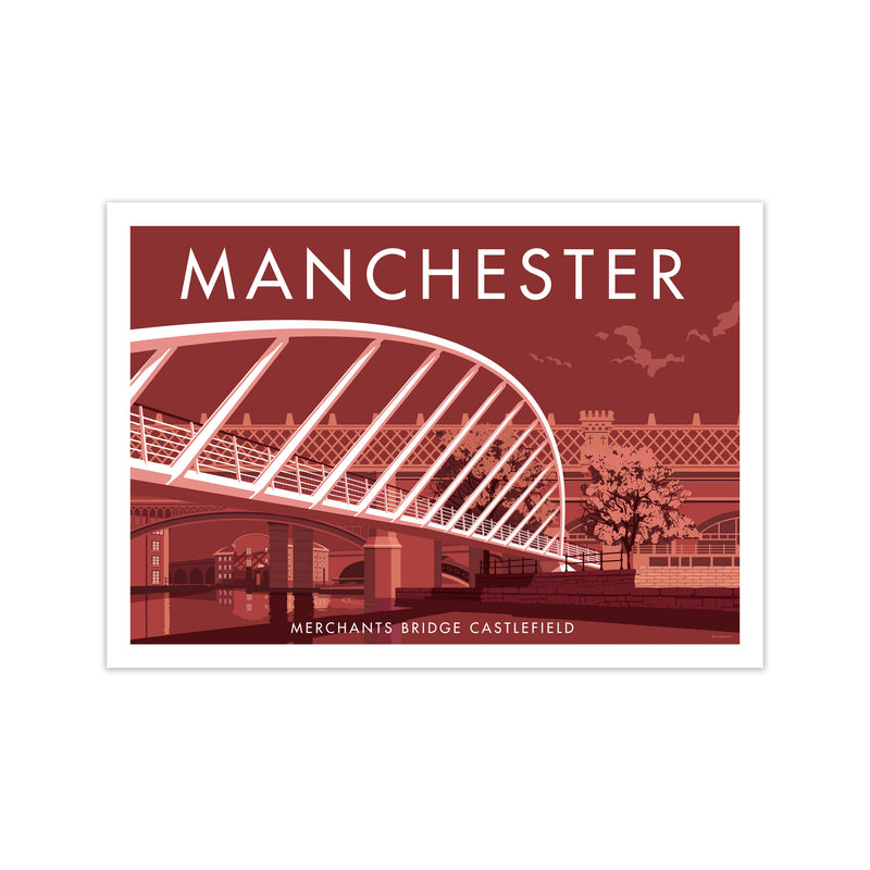 Manchester by Stephen Millership Print Only