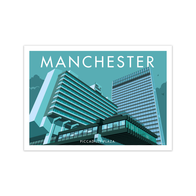 Manchester by Stephen Millership Print Only
