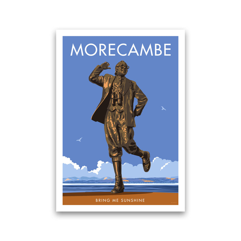 Morecambe by Stephen Millership Print Only
