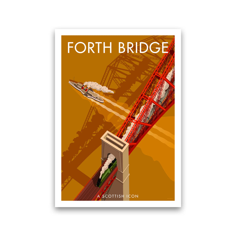 Forth Bridge by Stephen Millership Print Only