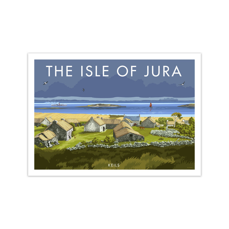 The Isle Of Jura by Stephen Millership Print Only