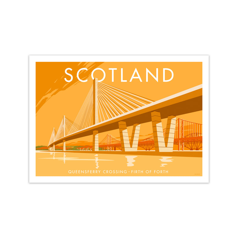 Scotland by Stephen Millership Print Only