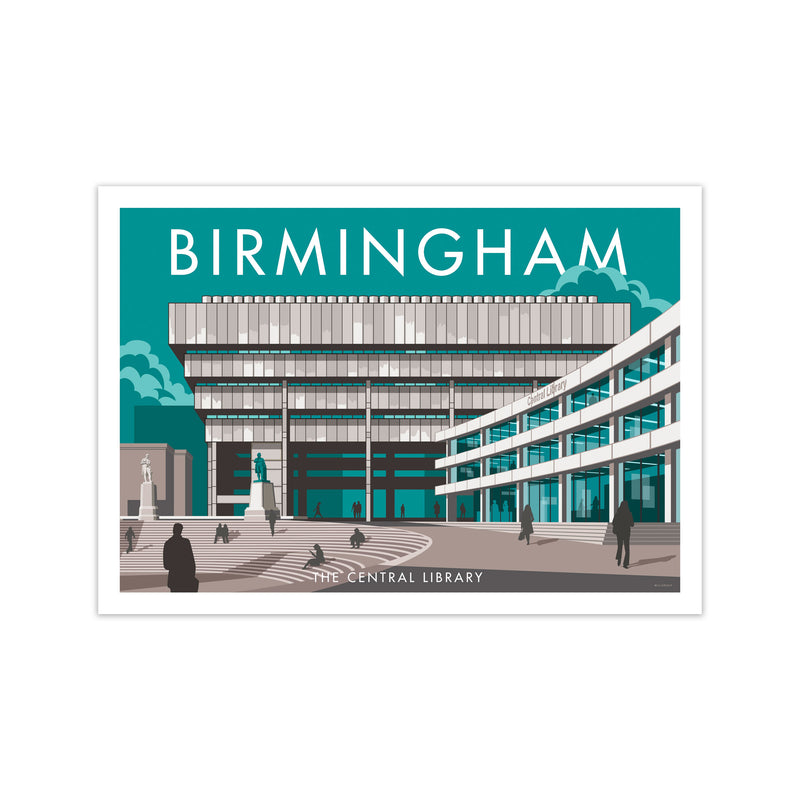 Birmingham by Stephen Millership Print Only