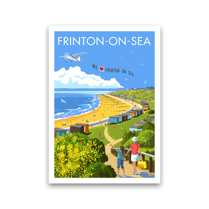 Frinton-On-Sea by Stephen Millership Print Only